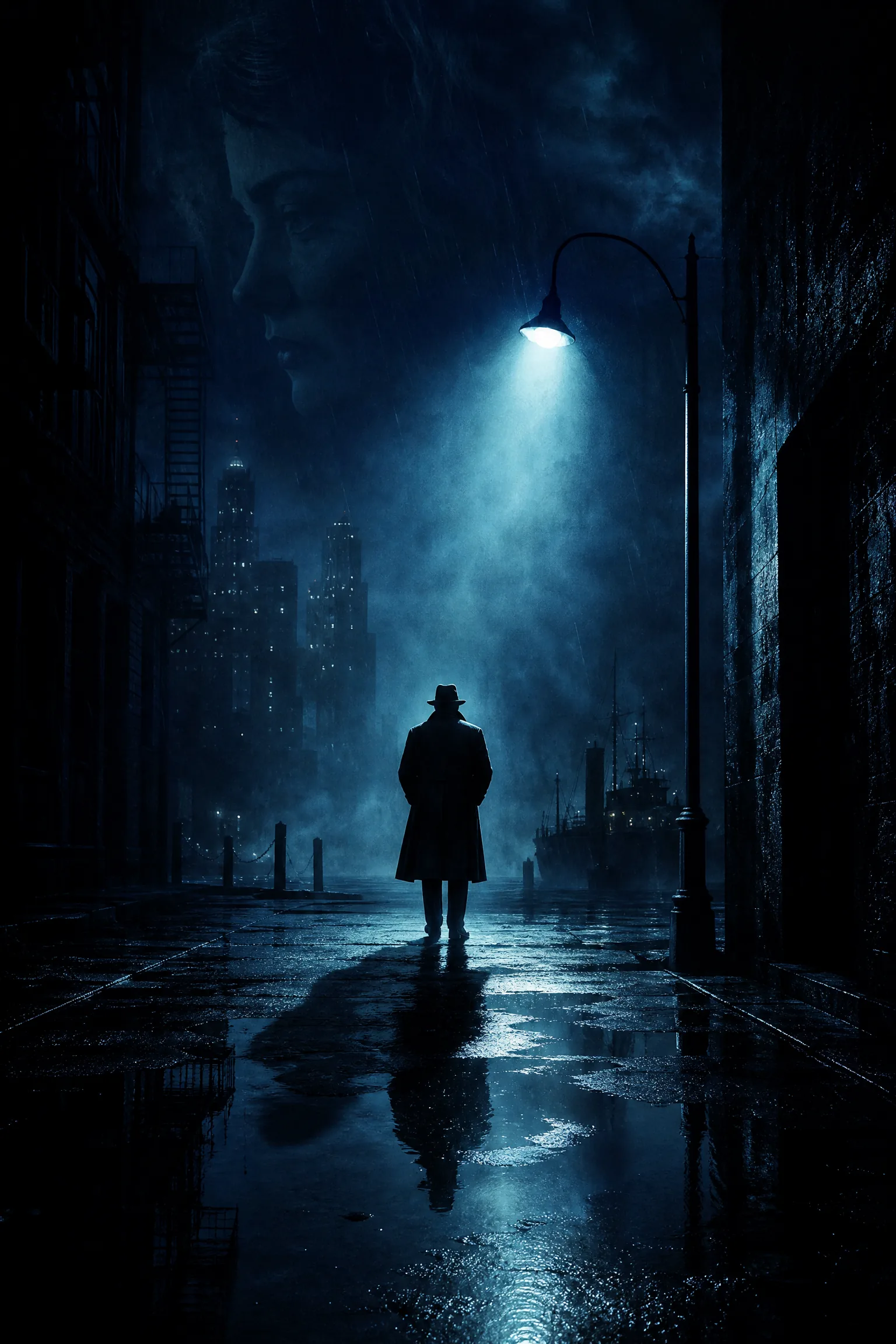 《迷雾来电》海报风格数据卡